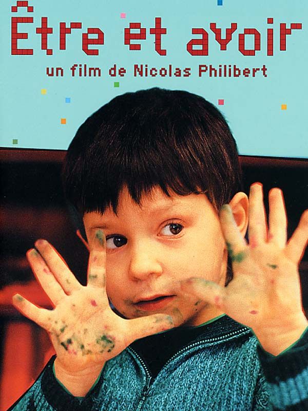 Affiche du film Être et avoir (2002) de Nicolas Philibert. Voir Être et avoir en streaming / torrent sur meilleurs-films.fr