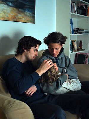 Affiche du court métrage Ett tyst barn () de Jesper Klevenas. Voir Ett tyst barn en streaming / torrent sur meilleurs-films.fr