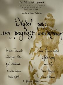 Affiche du film Etudes pour un paysage amoureux (2012) de Clément Schneider. Voir Etudes pour un paysage amoureux en streaming / torrent sur meilleurs-films.fr