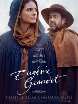Affiche du film Eugénie Grandet (2021) de Marc Dugain.