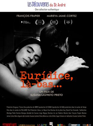 Affiche du film Euridice, là-bas… (2022) de Susana Lastreto Affiche du film Euridice, là-bas… (2022) de Susana Lastreto. Voir Euridice, là-bas… en streaming / torrent sur meilleurs-films.fr