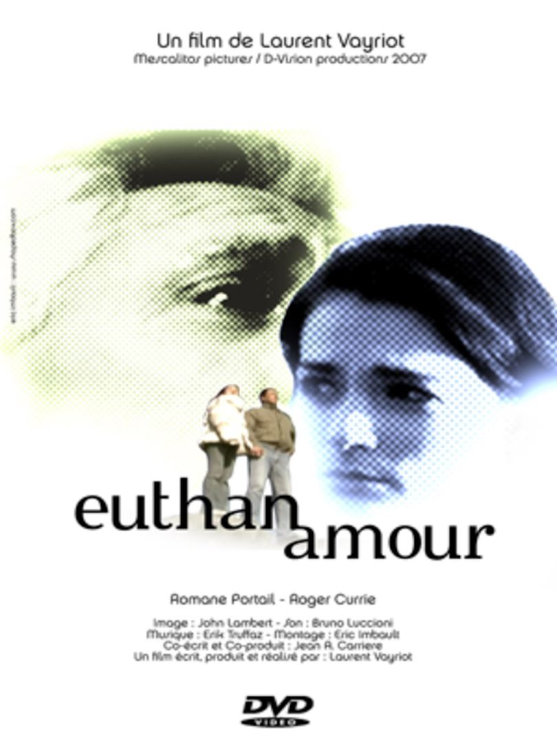 Affiche du court métrage Euthanamour (2008) de Laurent Vayriot. Voir Euthanamour en streaming / torrent sur meilleurs-films.fr