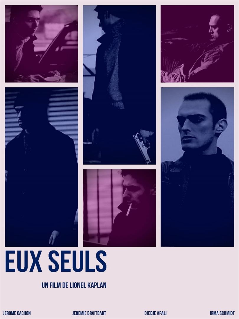 Affiche du court métrage Eux-seuls (2005) de Lionel Kaplan. Voir Eux-seuls en streaming / torrent sur meilleurs-films.fr