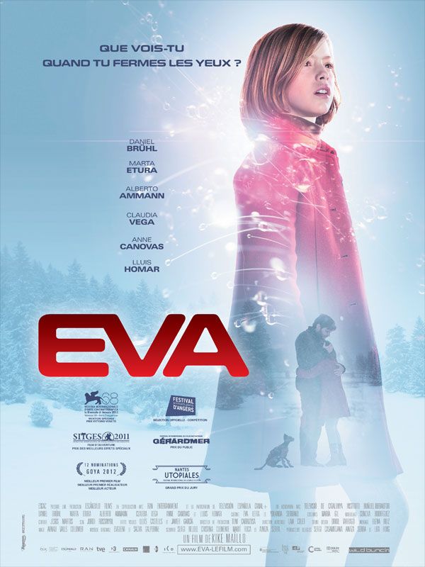 Affiche du film Eva (2011) de Kike Maillo. Voir Eva en streaming / torrent sur meilleurs-films.fr
