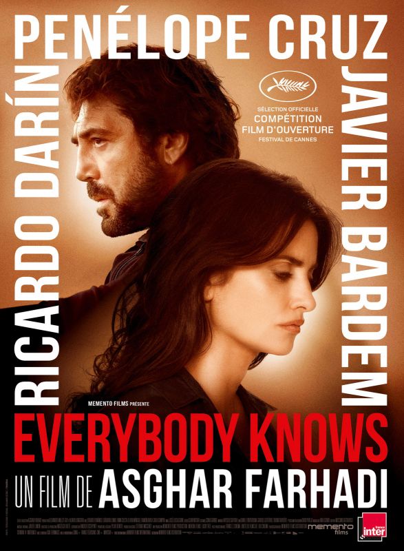 Affiche du film Everybody knows (2018) de Asghar Farhadi. Voir Everybody knows en streaming / torrent sur meilleurs-films.fr