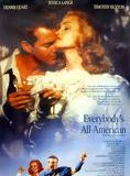 Affiche du film Everybody’s all American (1988) de Taylor Hackford. Voir Everybody’s all American en streaming / torrent sur meilleurs-films.fr