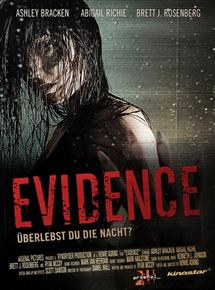 Affiche du film Evidence (2012) de Howie Askins. Voir Evidence en streaming / torrent sur meilleurs-films.fr