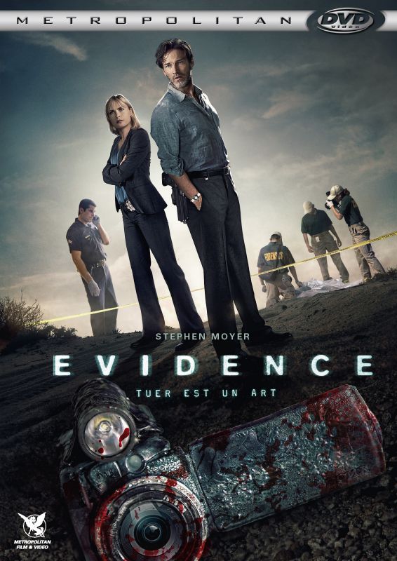 Affiche du film Evidence (2013) de Olatunde Osunsanmi Affiche du film Evidence (2013) de Olatunde Osunsanmi. Voir Evidence en streaming / torrent sur meilleurs-films.fr