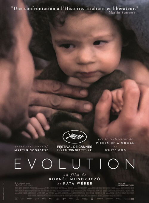 Affiche du film Evolution (2022) de Kornél Mundruczó. Voir Evolution en streaming / torrent sur meilleurs-films.fr