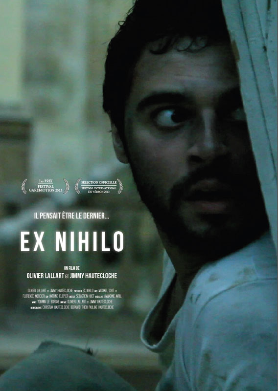 Affiche du court métrage Ex-nihilo (2012) de Jimmy Hautecloche. Voir Ex-nihilo en streaming / torrent sur meilleurs-films.fr