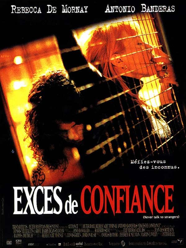 Affiche du film Excès de confiance (1995) de Peter Hall. Voir Excès de confiance en streaming / torrent sur meilleurs-films.fr