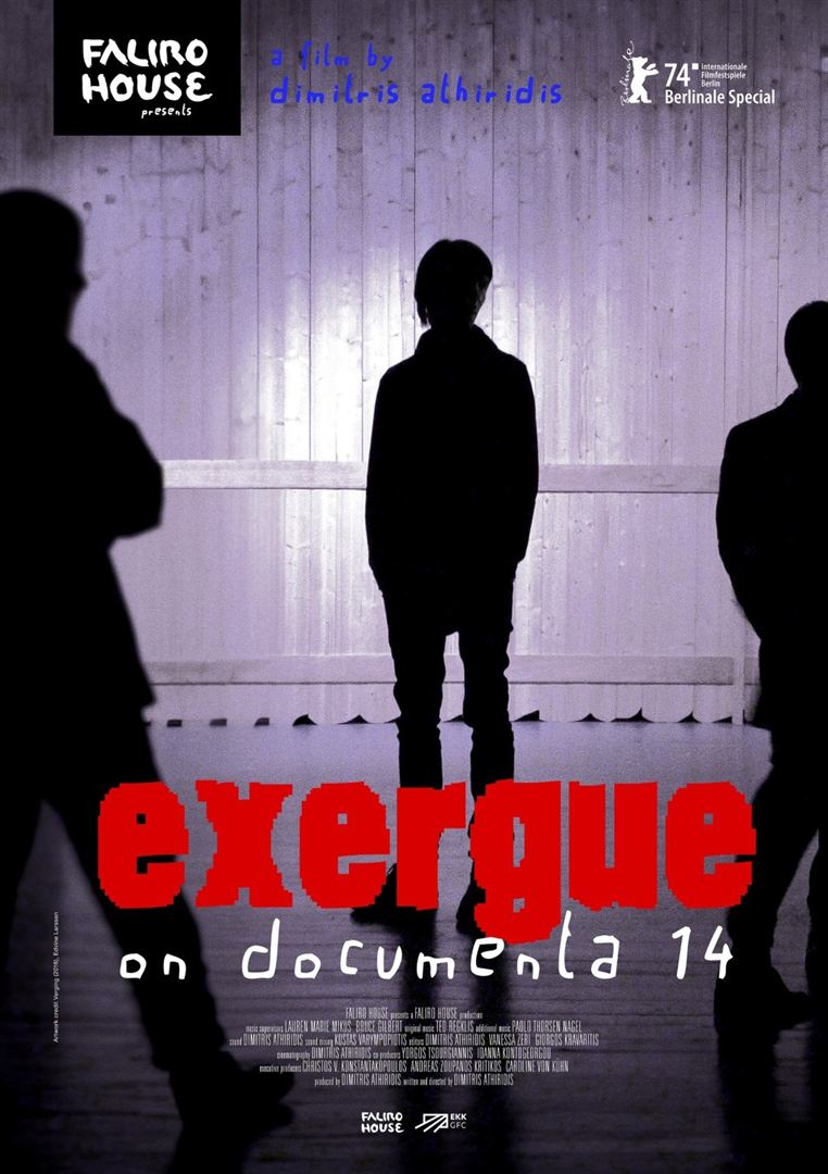 Affiche du film Exergue – on documenta 14 (2024) de Dimitris Athiridis. Voir Exergue – on documenta 14 en streaming / torrent sur meilleurs-films.fr