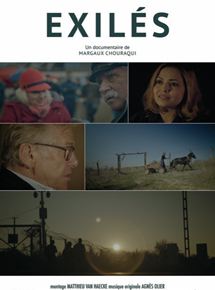 Affiche du film Exilés (2017) de Margaux Chouraqui. Voir Exilés en streaming / torrent sur meilleurs-films.fr