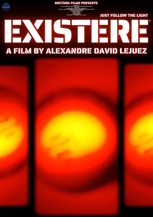 Affiche du court métrage Existere (2021) de Alexandre-David Lejuez. Voir Existere en streaming / torrent sur meilleurs-films.fr