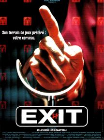 Affiche du film Exit (2000) de Olivier Megaton. Voir Exit en streaming / torrent sur meilleurs-films.fr