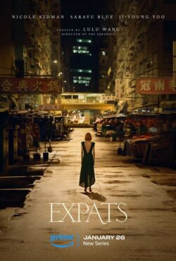 Affiche de la série Expats (2024) de Alice Bell.