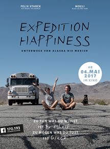 Affiche du film Expedition Happiness (2017) de Affiche du film Expedition Happiness (2017) de . Voir Expedition Happiness en streaming / torrent sur meilleurs-films.fr