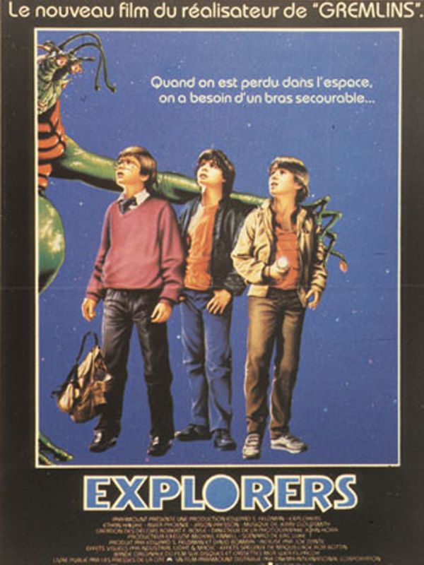 Affiche du film Explorers (1985) de Joe Dante Affiche du film Explorers (1985) de Joe Dante. Voir Explorers en streaming / torrent sur meilleurs-films.fr