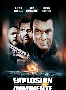 Affiche du film Explosion imminente (2001) de Albert Pyun. Voir Explosion imminente en streaming / torrent sur meilleurs-films.fr