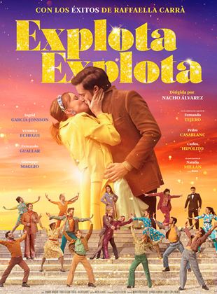 Affiche du film Explota explota (2020) de . Voir Explota explota en streaming / torrent sur meilleurs-films.fr