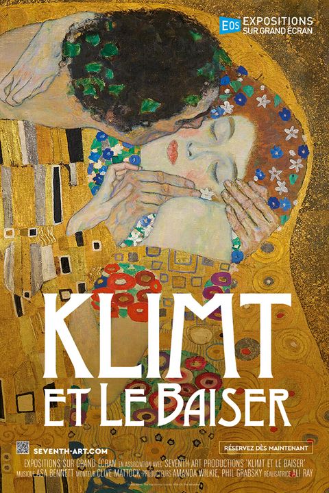 Affiche du film Expositions sur grand écran: Klimt et Le Baiser (2023) de Ali Ray. Voir Expositions sur grand écran: Klimt et Le Baiser en streaming / torrent sur meilleurs-films.fr