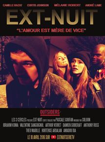 Affiche du film Extérieur Nuit (2016) de Pascale Goufan. Voir Extérieur Nuit en streaming / torrent sur meilleurs-films.fr