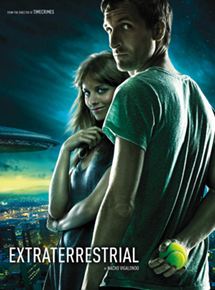 Affiche du film Extraterrestre (2011) de Nacho Vigalondo. Voir Extraterrestre en streaming / torrent sur meilleurs-films.fr