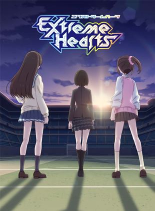 Affiche de la série Extreme Hearts (2022) de Masaki Tsuzuki Affiche de la série Extreme Hearts (2022) de Masaki Tsuzuki. Voir Extreme Hearts en streaming / torrent sur meilleurs-films.fr