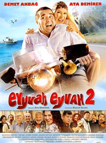 Affiche du film Eyyvah Eyvah 2 (2011) de Hakan Algül. Voir Eyyvah Eyvah 2 en streaming / torrent sur meilleurs-films.fr
