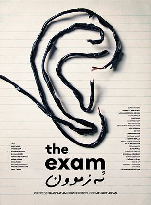 Affiche du film Ezmûn (2022) de Mohammad Reza Gohari. Voir Ezmûn en streaming / torrent sur meilleurs-films.fr