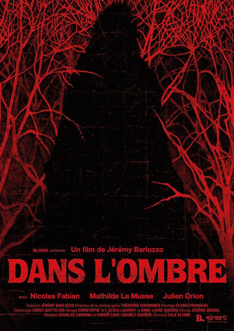 Affiche du court métrage Dans l’ombre (2025) de Jérémy Barlozzo. Voir Dans l’ombre en streaming / torrent sur meilleurs-films.fr