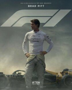 Affiche du film F1 (2025) de Joseph Kosinski.