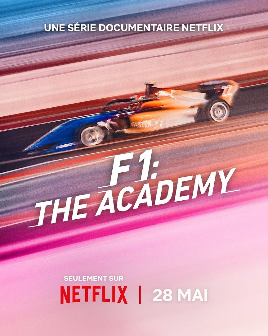 Affiche de la série F1 Academy : Que les meilleures gagnent ! (2025) de Affiche de la série F1 Academy : Que les meilleures gagnent ! (2025) de . Voir F1 Academy : Que les meilleures gagnent ! en streaming / torrent sur meilleurs-films.fr