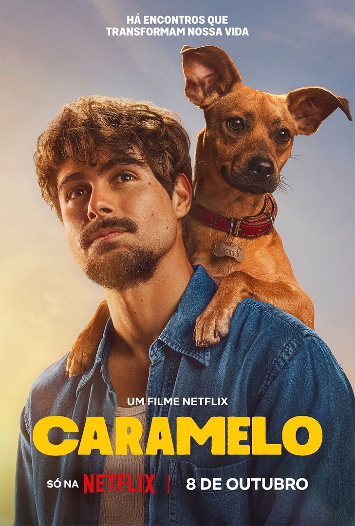 Affiche du film Caramelo (2025) de Diego Freitas. Voir Caramelo en streaming / torrent sur meilleurs-films.fr