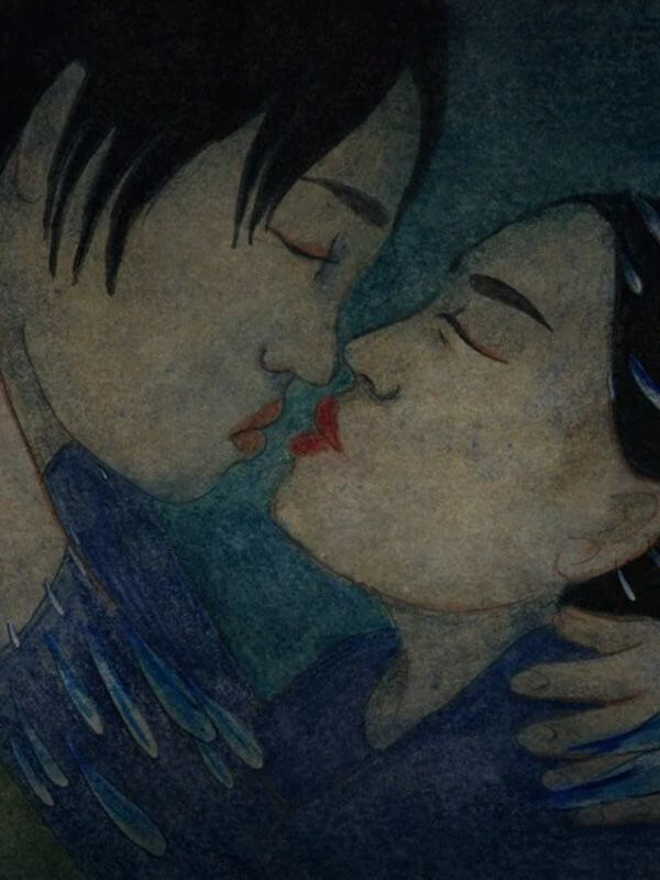 Affiche du court métrage Fille de l&rsquo;eau (2025) de Sandra Desmazières. Voir Fille de l&rsquo;eau en streaming / torrent sur meilleurs-films.fr