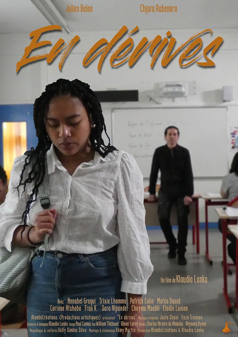 Affiche du film En dérives (2025) de Klaudia Lanka