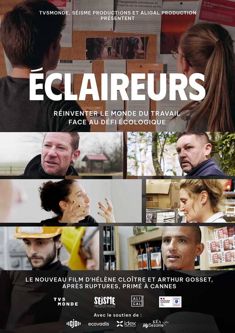 Affiche du film Éclaireurs (2025) de Arthur Gosset