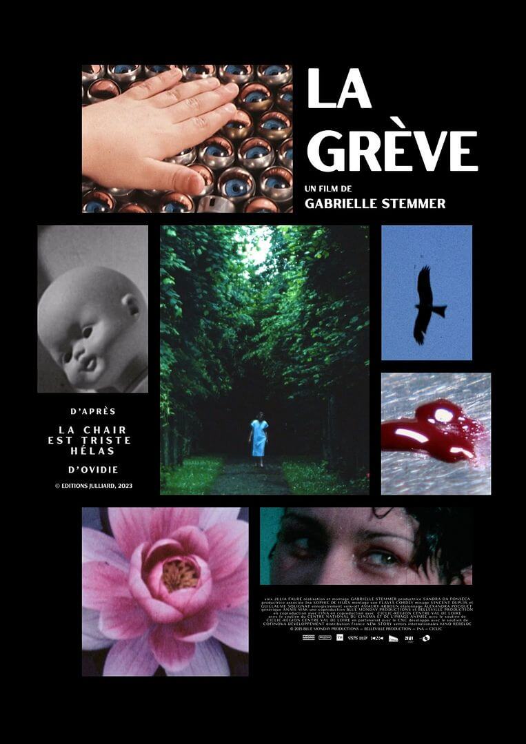 Affiche du film La Grève (2025) de Gabrielle Stemmer