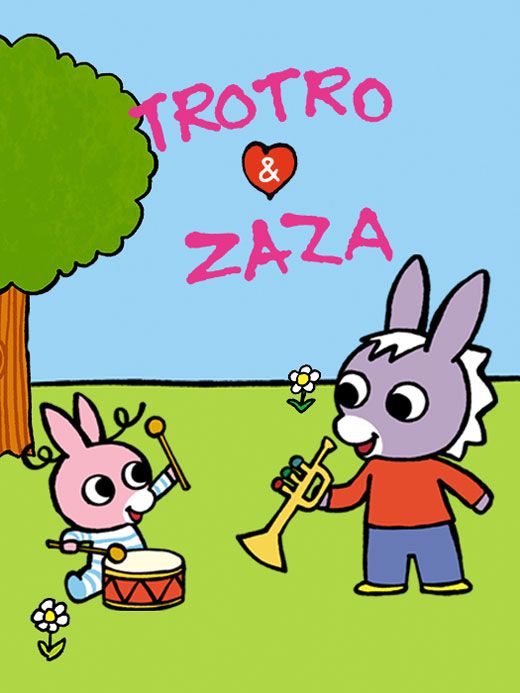 Affiche de la série Trotro et Zaza (2026) de Affiche de la série Trotro et Zaza (2026) de . Voir Trotro et Zaza en streaming / torrent sur meilleurs-films.fr