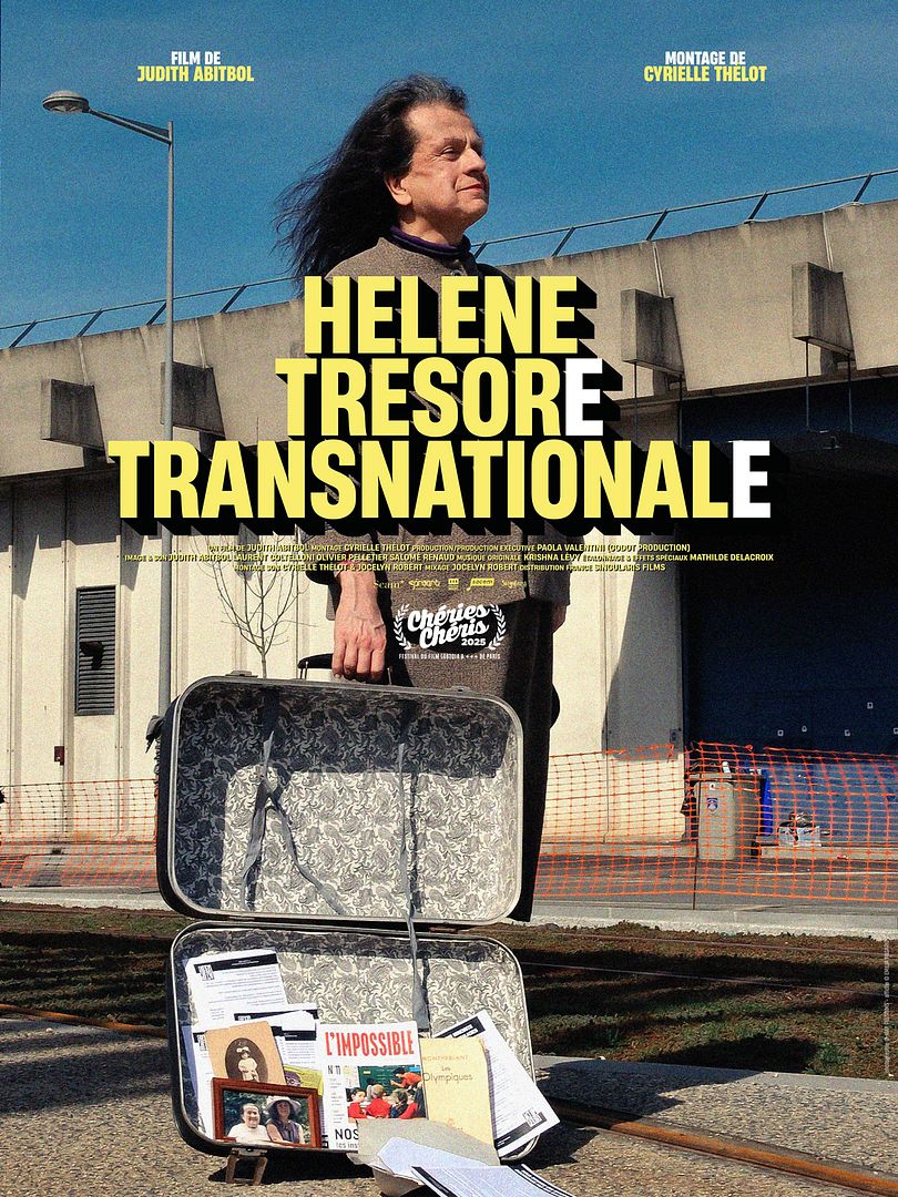 Affiche du film Hélène Trésore Transnationale (2025) de Judith Abitbol
