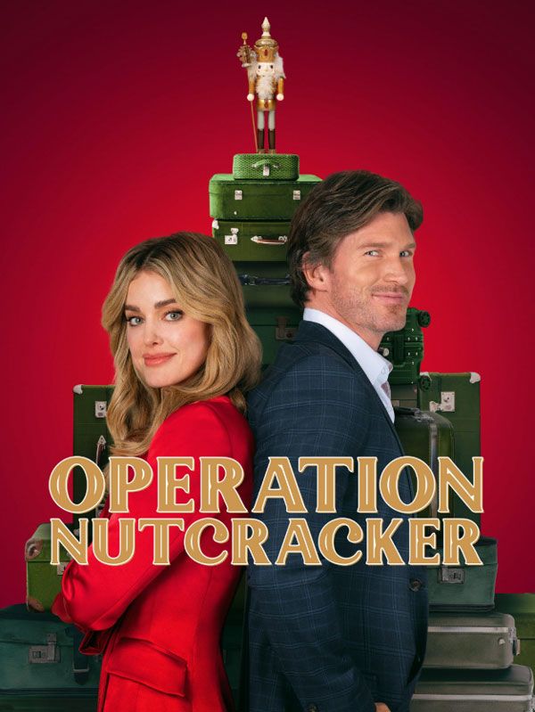 Affiche du film Coup de foudre au gala de Noël (2024) de David Weaver. Voir Coup de foudre au gala de Noël en streaming / torrent sur meilleurs-films.fr