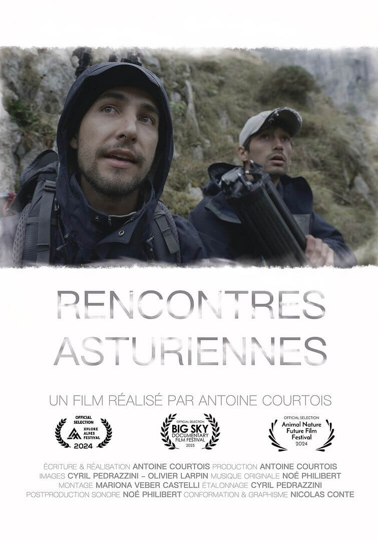 Affiche du court métrage Rencontres asturiennes (2025) de Antoine Courtois Affiche du court métrage Rencontres asturiennes (2025) de Antoine Courtois. Voir Rencontres asturiennes en streaming / torrent sur meilleurs-films.fr