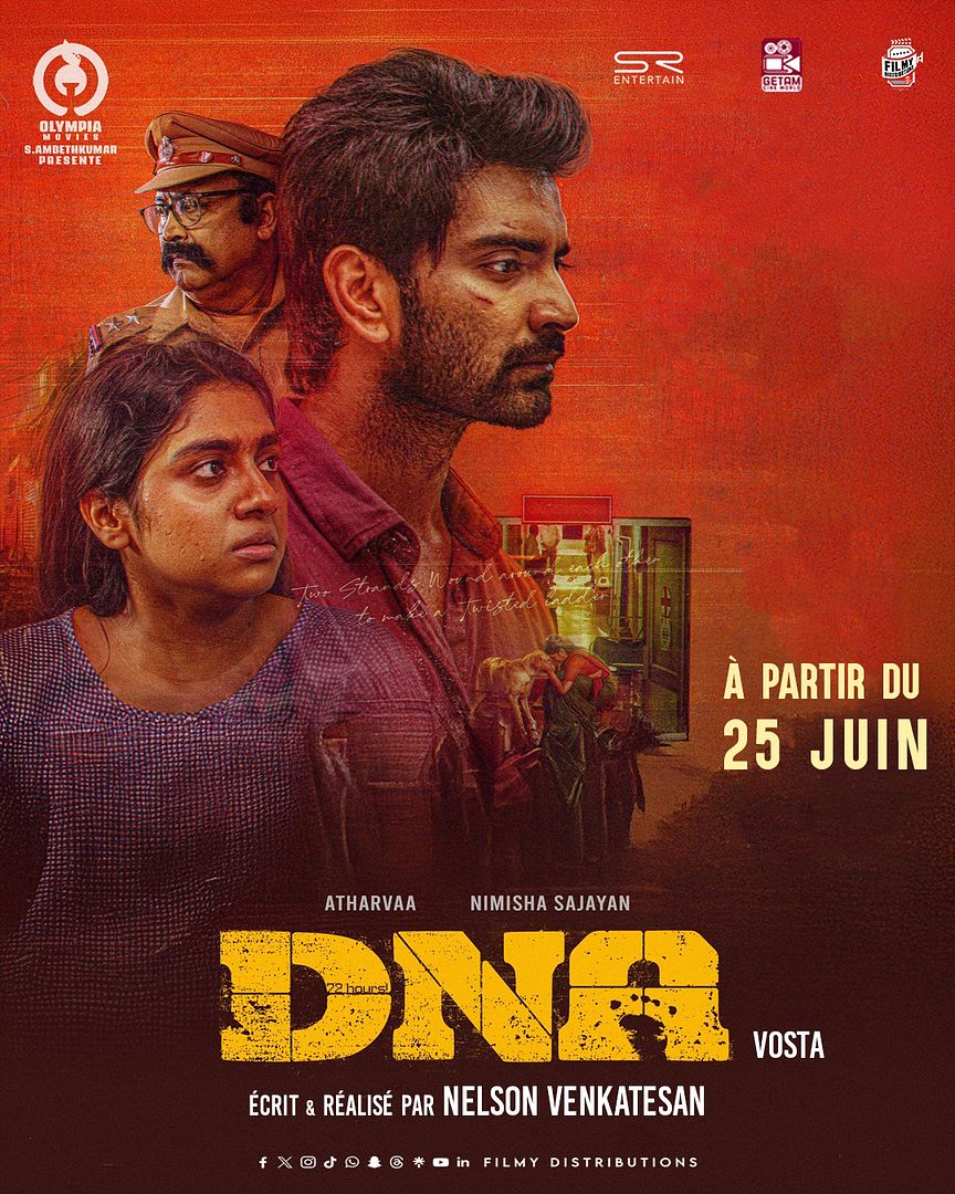 Affiche du film DNA (2025) de Nelson Venkatesan