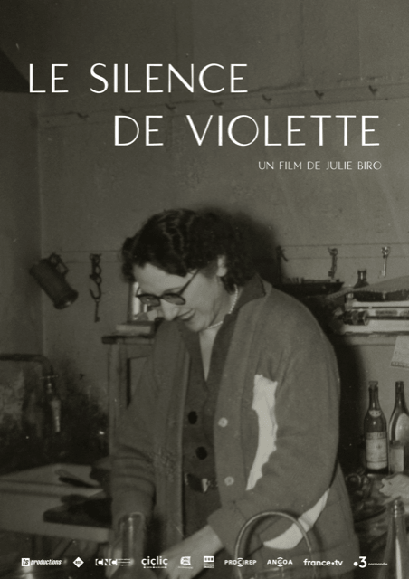 Affiche du film Le Silence de Violette (2025) de Julie Biro