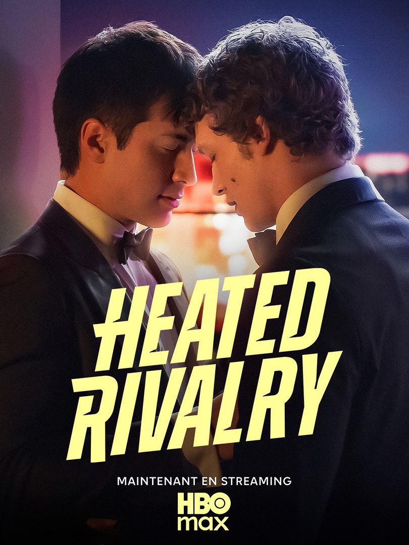 Affiche de la série Heated Rivalry (2025) de Jacob Tierney. Voir Heated Rivalry en streaming / torrent sur meilleurs-films.fr