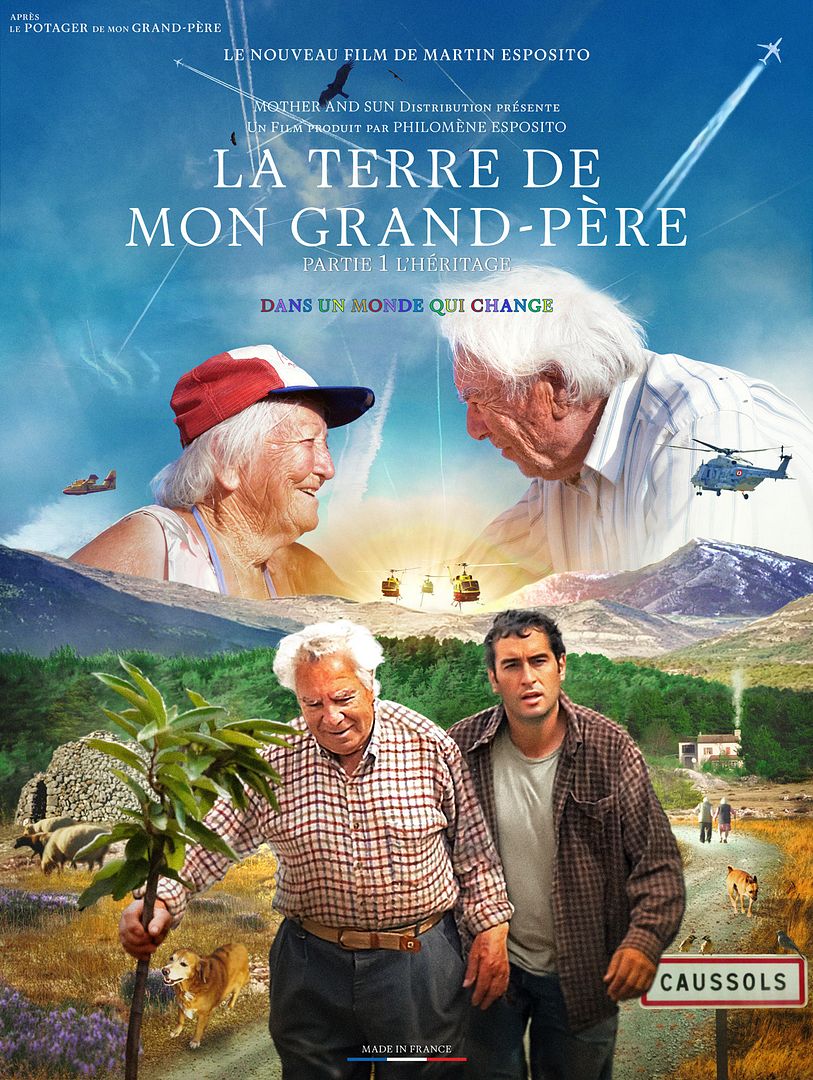 Affiche du film La Terre de mon grand-père (Partie 1 : L’Héritage) (2026) de Martin Esposito