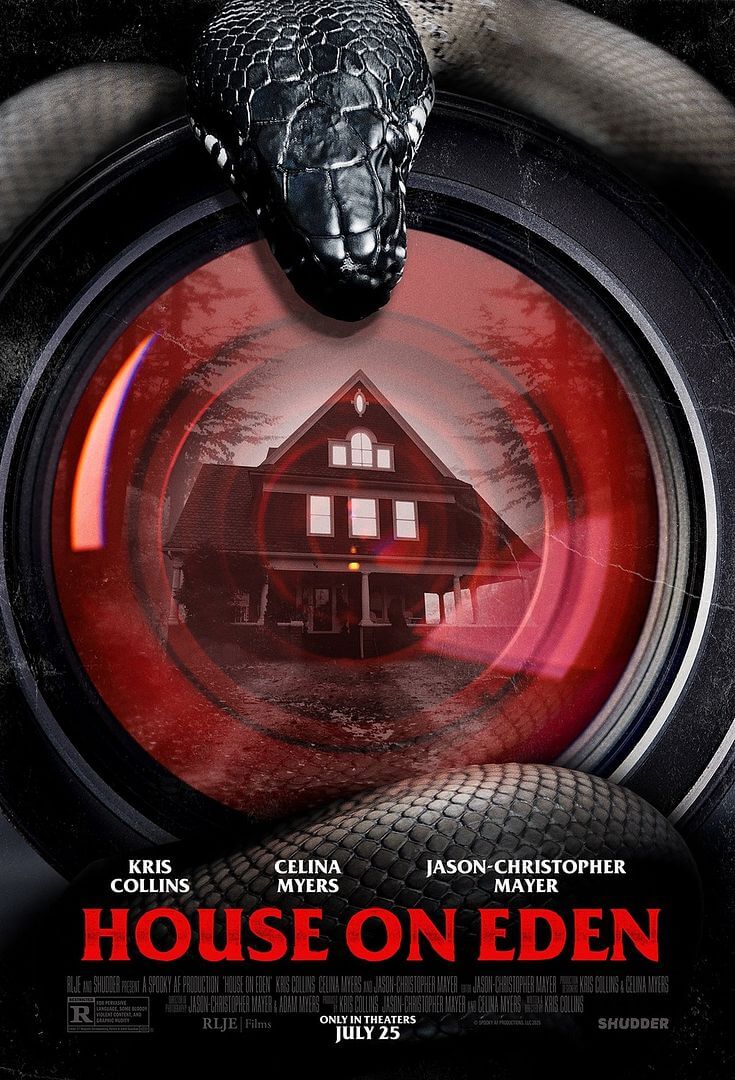 Affiche du film House on Eden (2025) de Kris Collins Affiche du film House on Eden (2025) de Kris Collins. Voir House on Eden en streaming / torrent sur meilleurs-films.fr