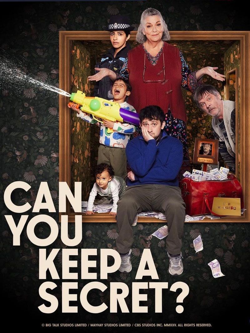 Affiche de la série Can You Keep a Secret? (2026) de Simon Mayhew-Archer. Voir Can You Keep a Secret? en streaming / torrent sur meilleurs-films.fr