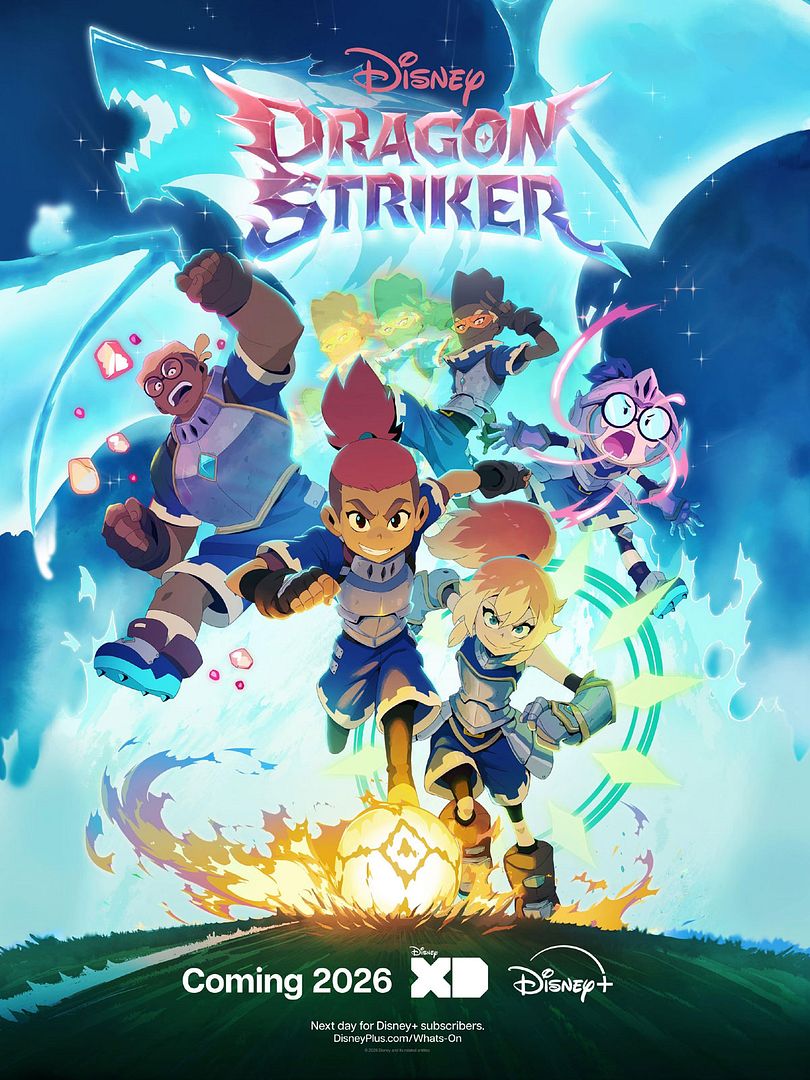 Affiche de la série Dragon Striker (2026) de Sylvain Dos Santos. Voir Dragon Striker en streaming / torrent sur meilleurs-films.fr