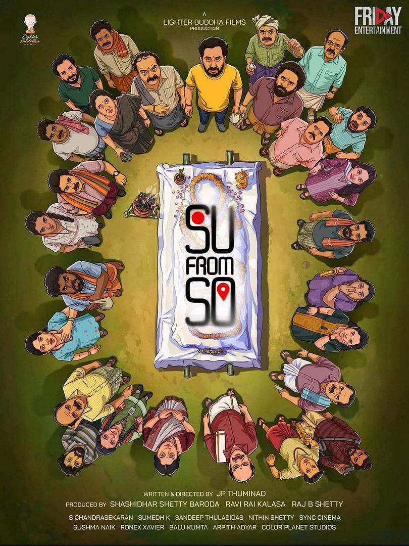Affiche du film Su From So (2025) de JP Thuminad